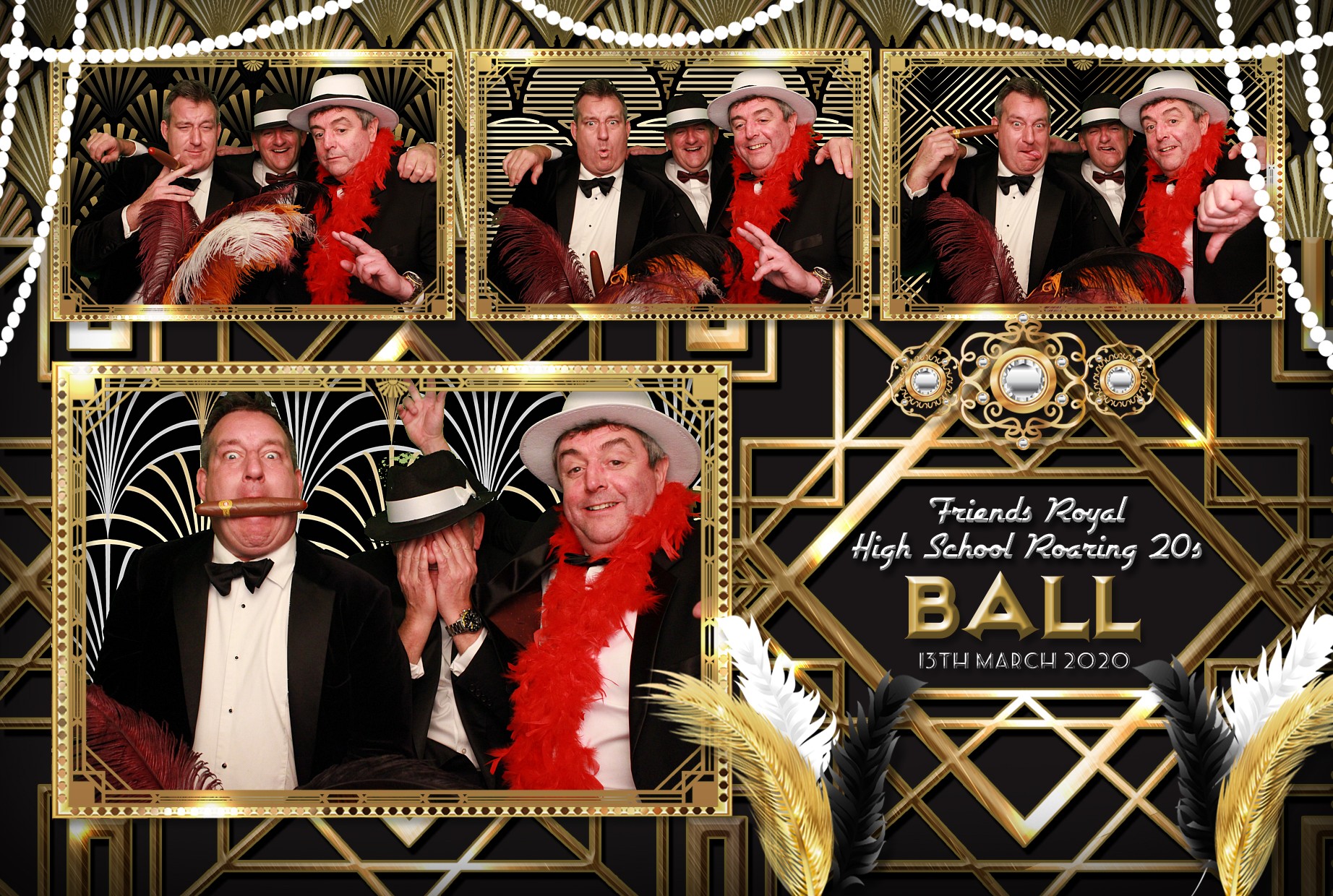 Friends Royal High School Roaring 20s Ball | View more photos from the event at gallery.myphotoboothexperience.co.uk/u/MyPhotoBoothExperienceLtd/Friends-Royal-High-School-Roaring-20s-Ball